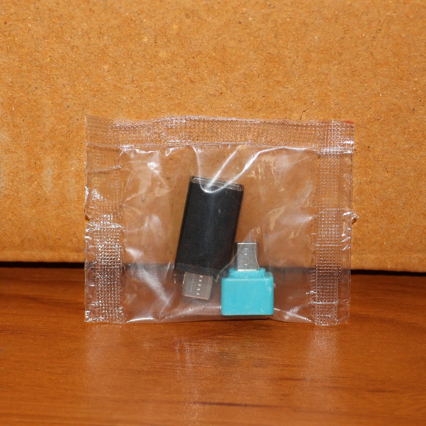 USB Micro & Type-C to USB-A OTG Adapter - (2 Pc / Set)