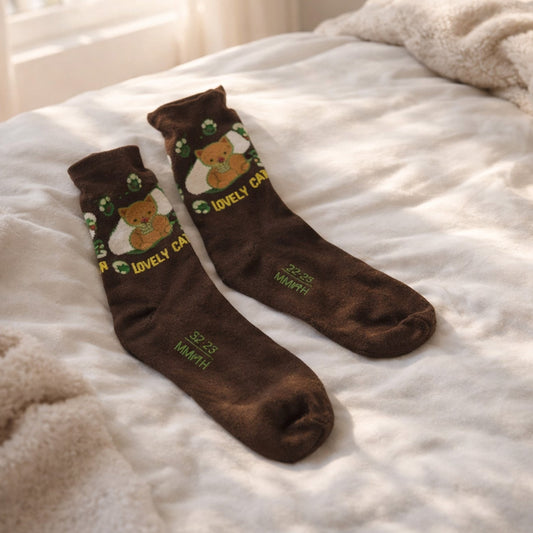 Premium Soft Light Socks (1 Pair / Long)