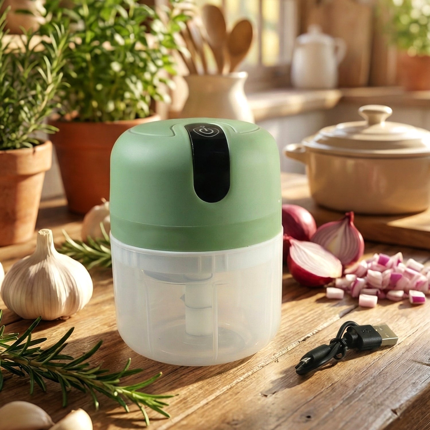 Electric Vegetable Chopper
