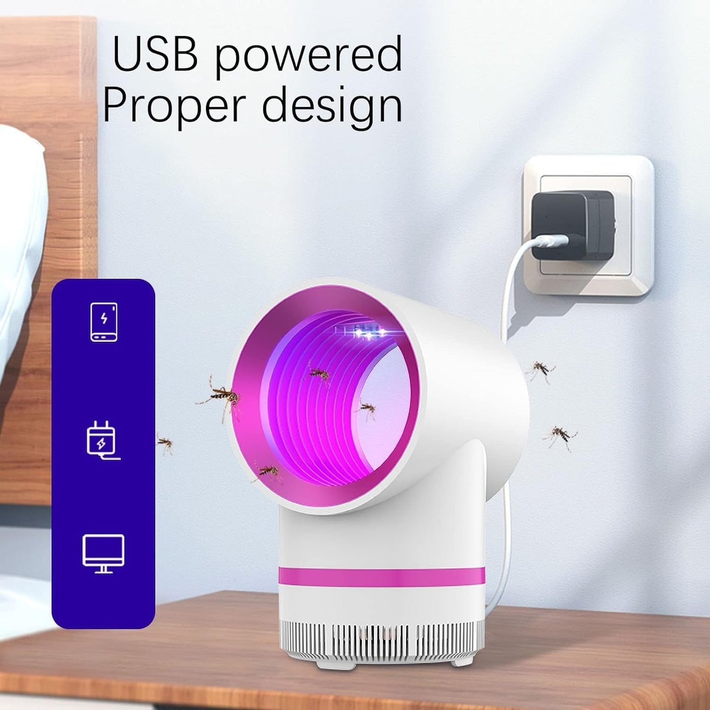 Family Guard USB Mosquito Catcher