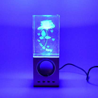 3D LED Light for Desk