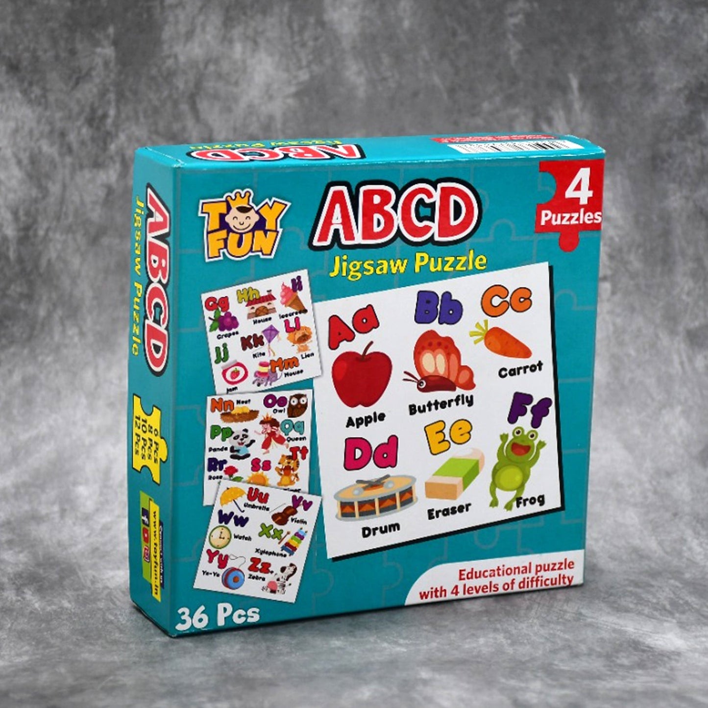 Educational jigsaw puzzles, The House Kart theme, for kids