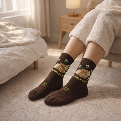 Premium Soft Light Socks (1 Pair / Long)