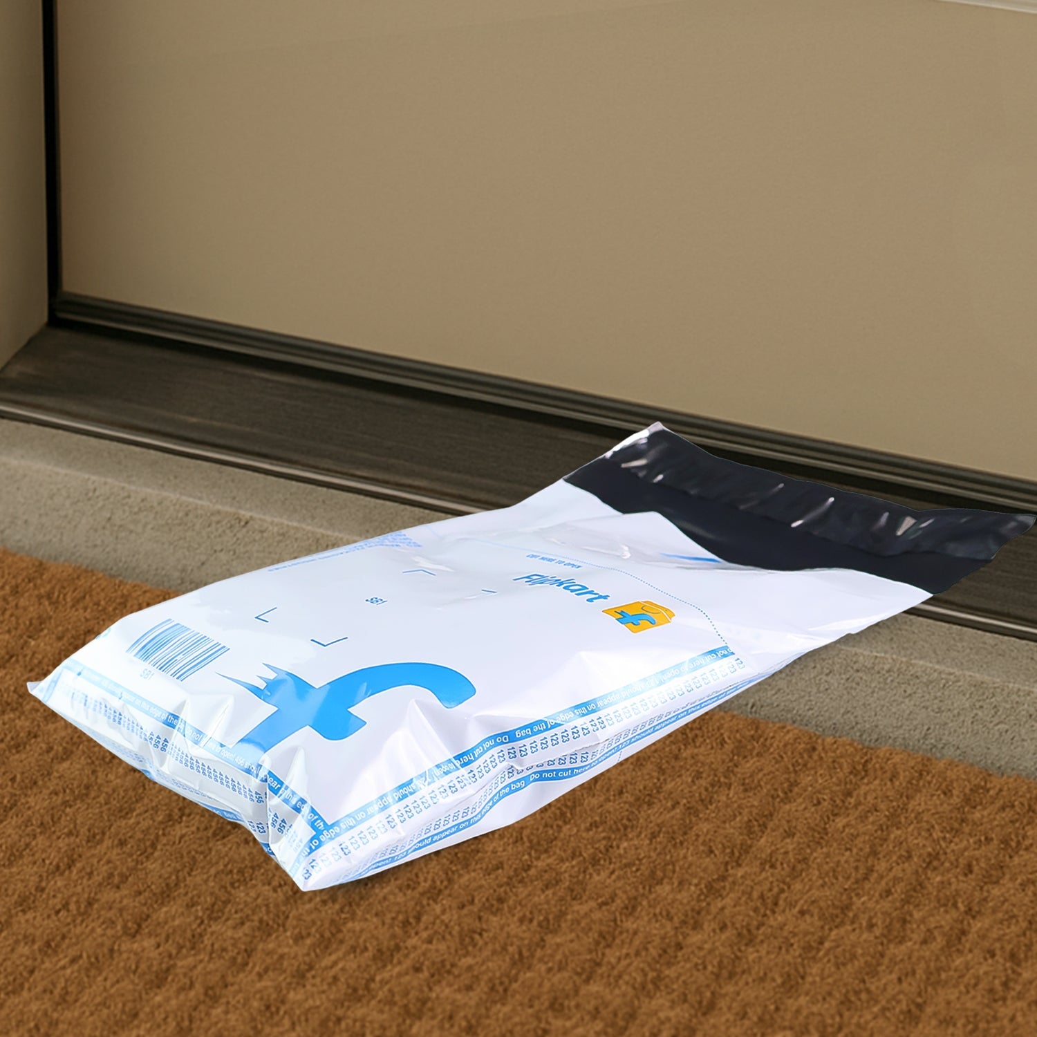 Flipkart Poly Security Bag
