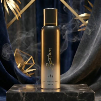men's max fragrance deodorant spray Signature brand