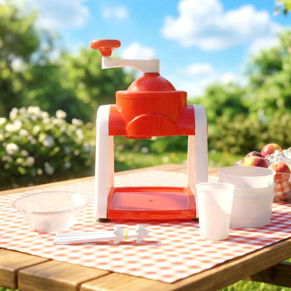 Manual Gola Maker (Red Color)