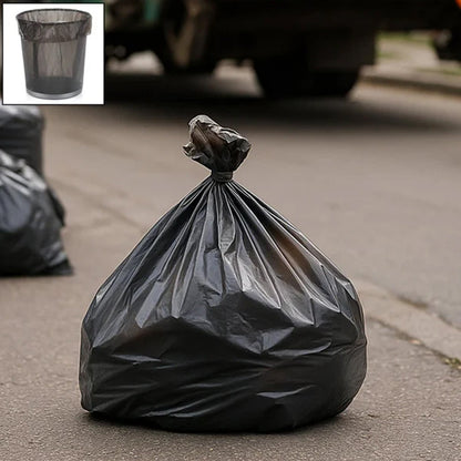Heavy Duty Garbage Bags Roll (50 Bags, 50x60 Cm)
