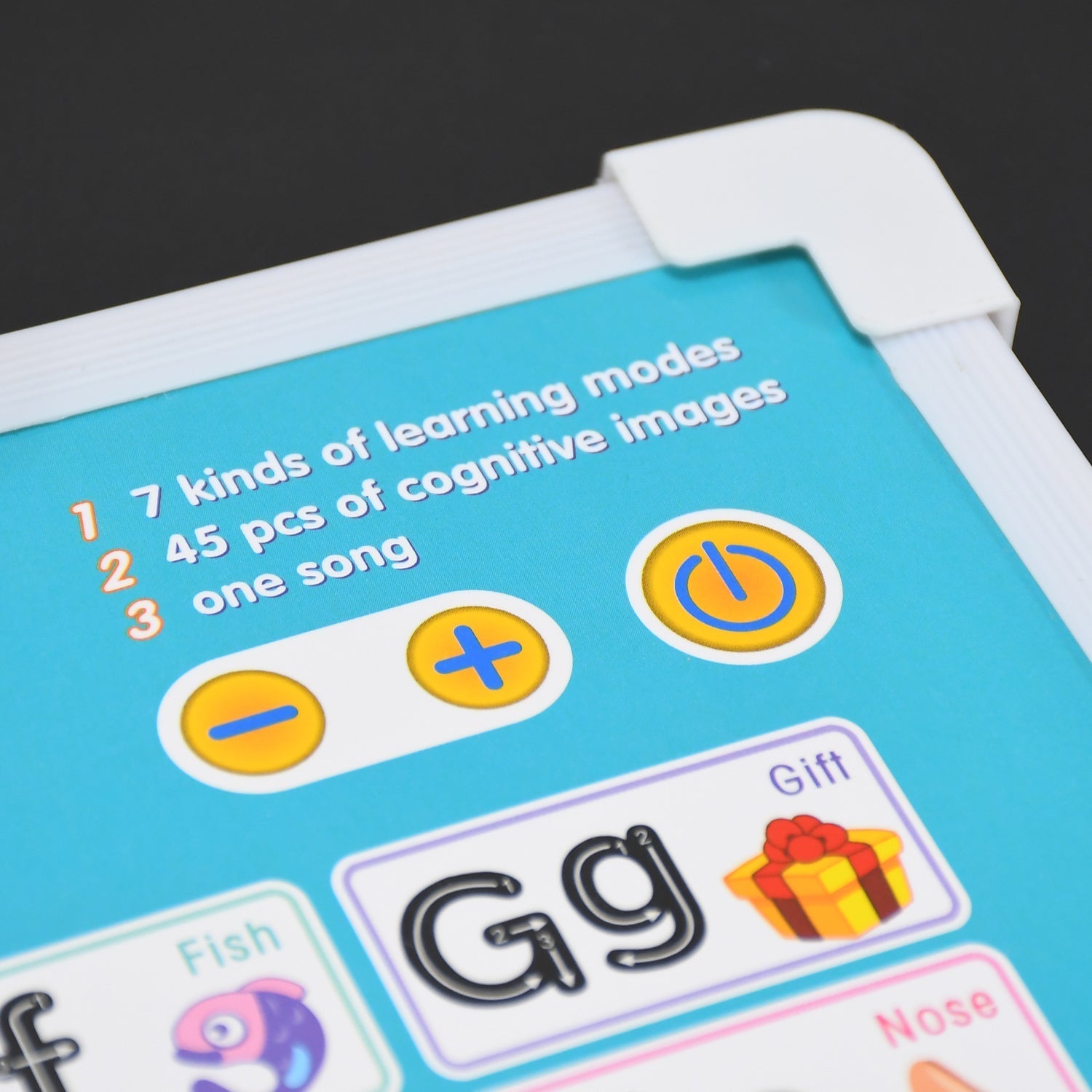 2-in-1 learning board for The House Kart and drawing