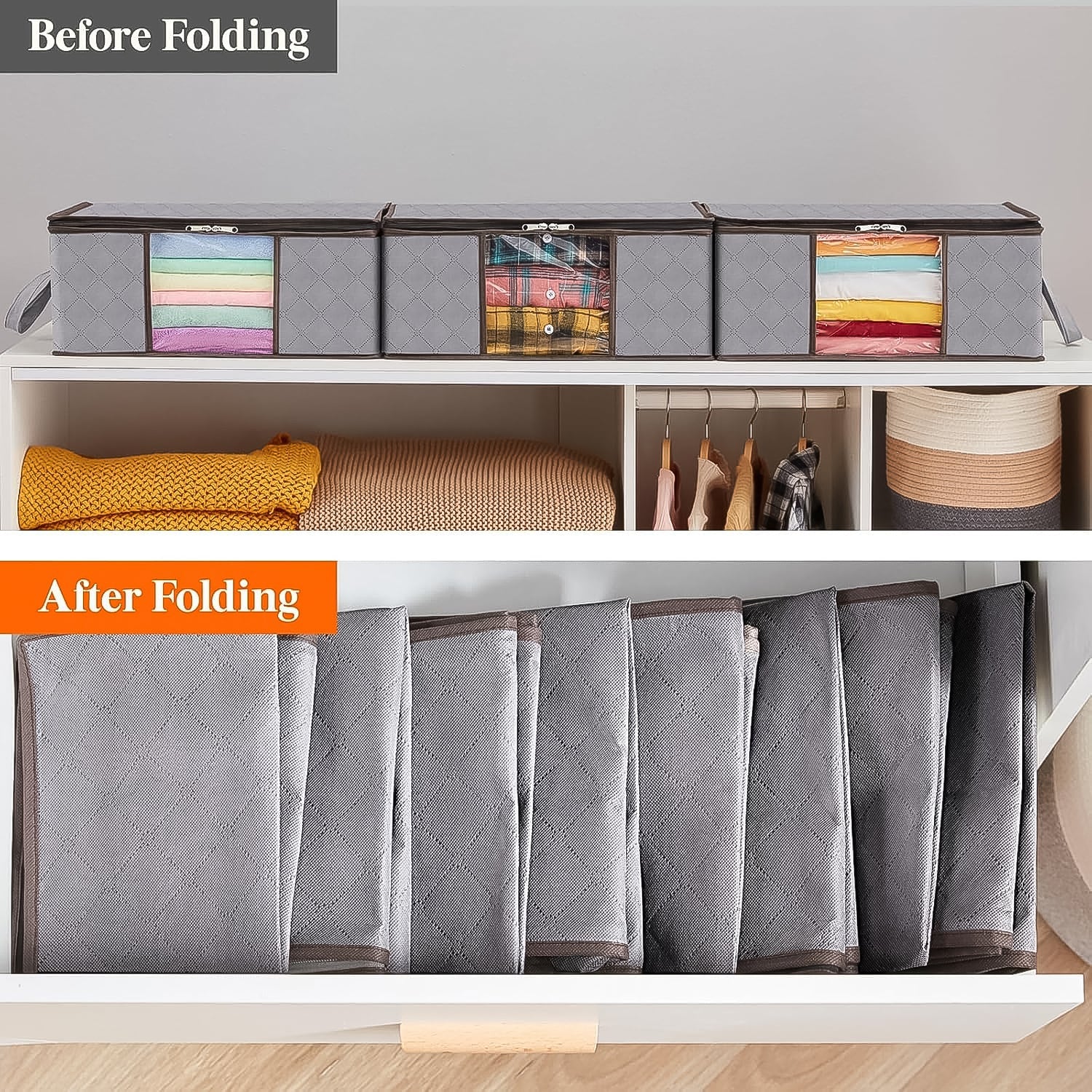Pack Away Foldable Tote