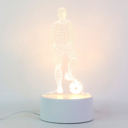 3D LED Night Lamp