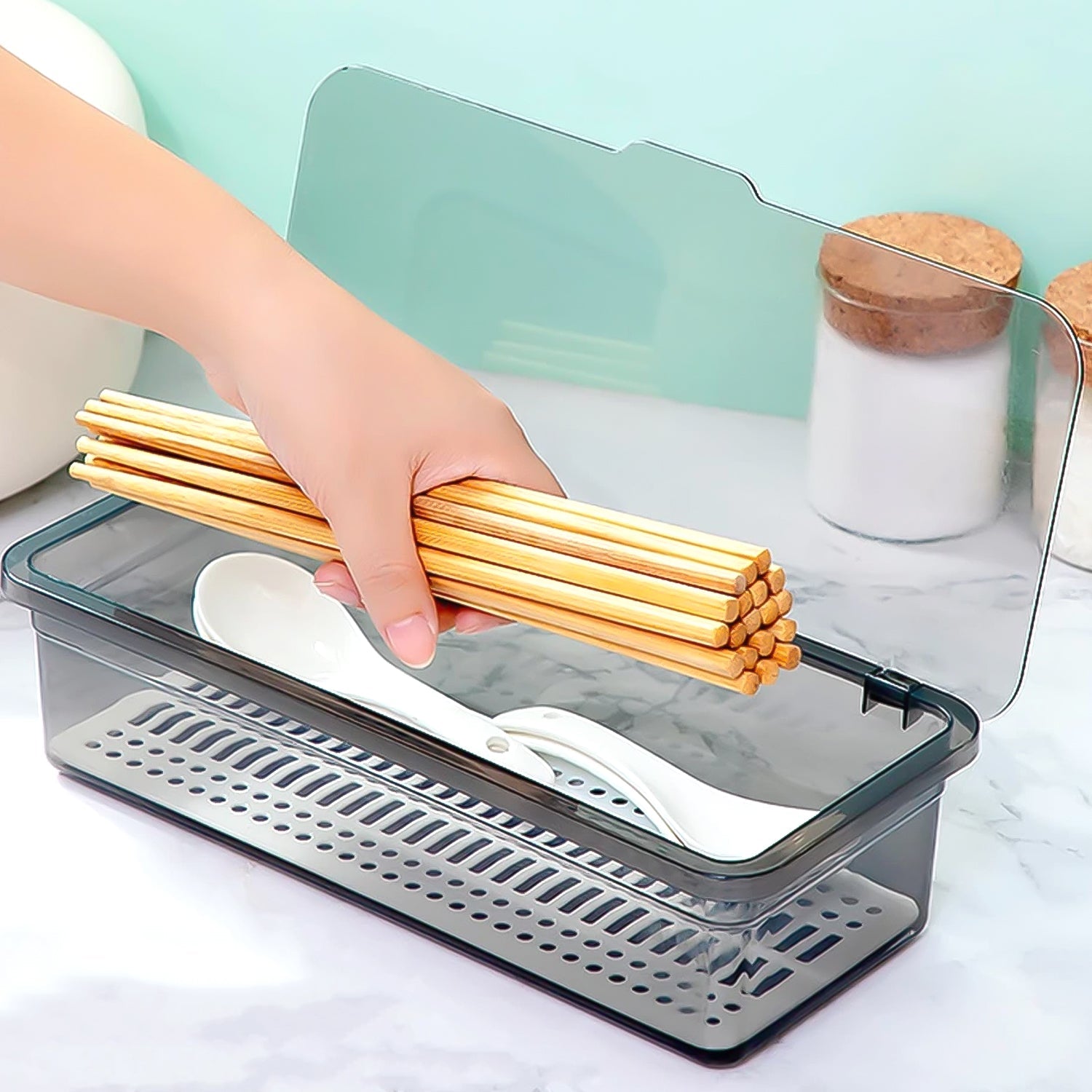 kitchen sink tray