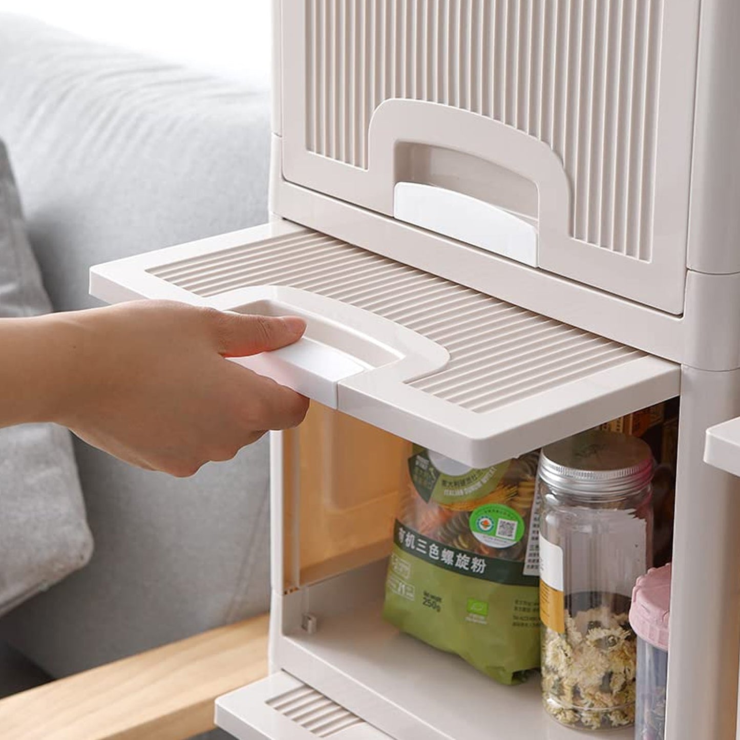 Multipurpose Wardrobe Storage Drawers (2 Layer)