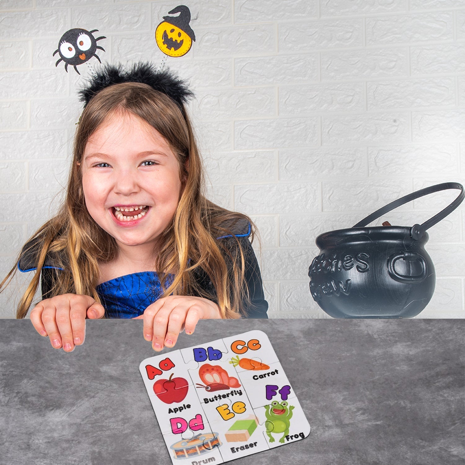 Children's The House Kart jigsaw puzzles, colorful and fun