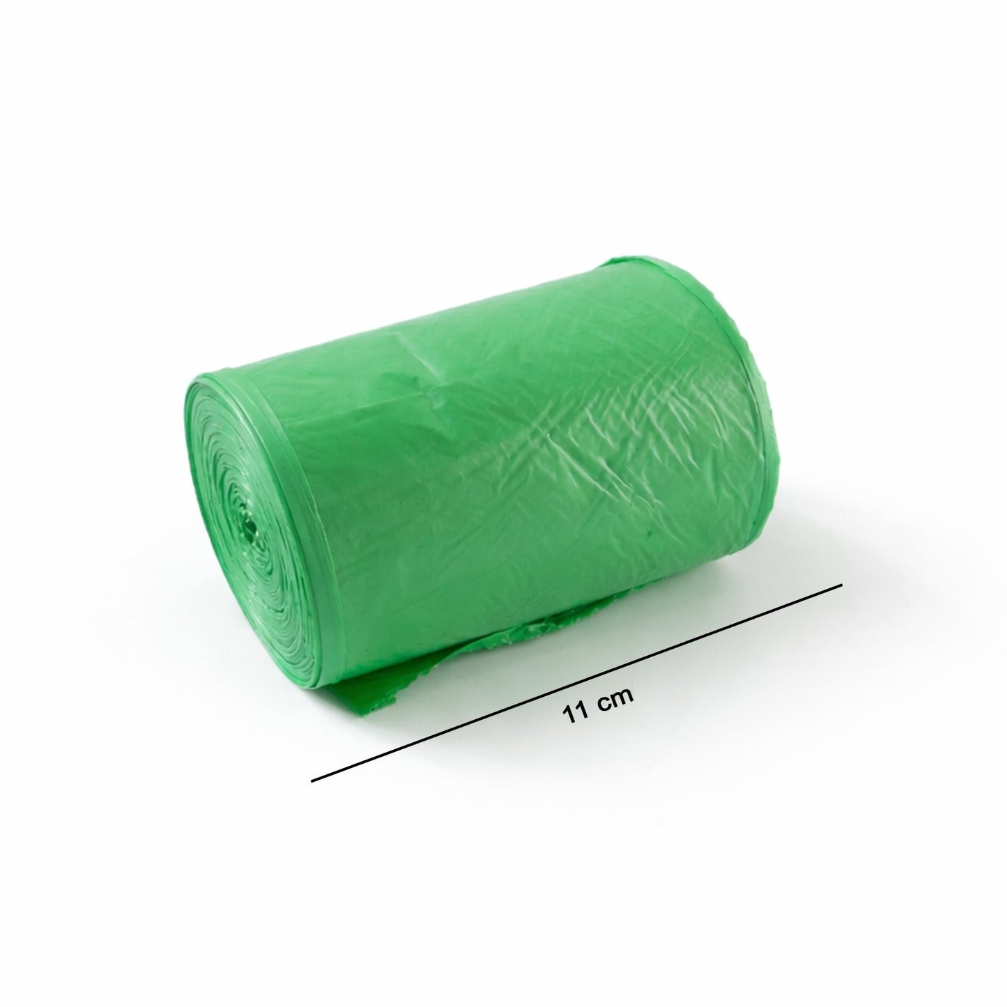 leakproof green garbage bags