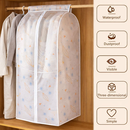 zipper garment bag for storage and travel