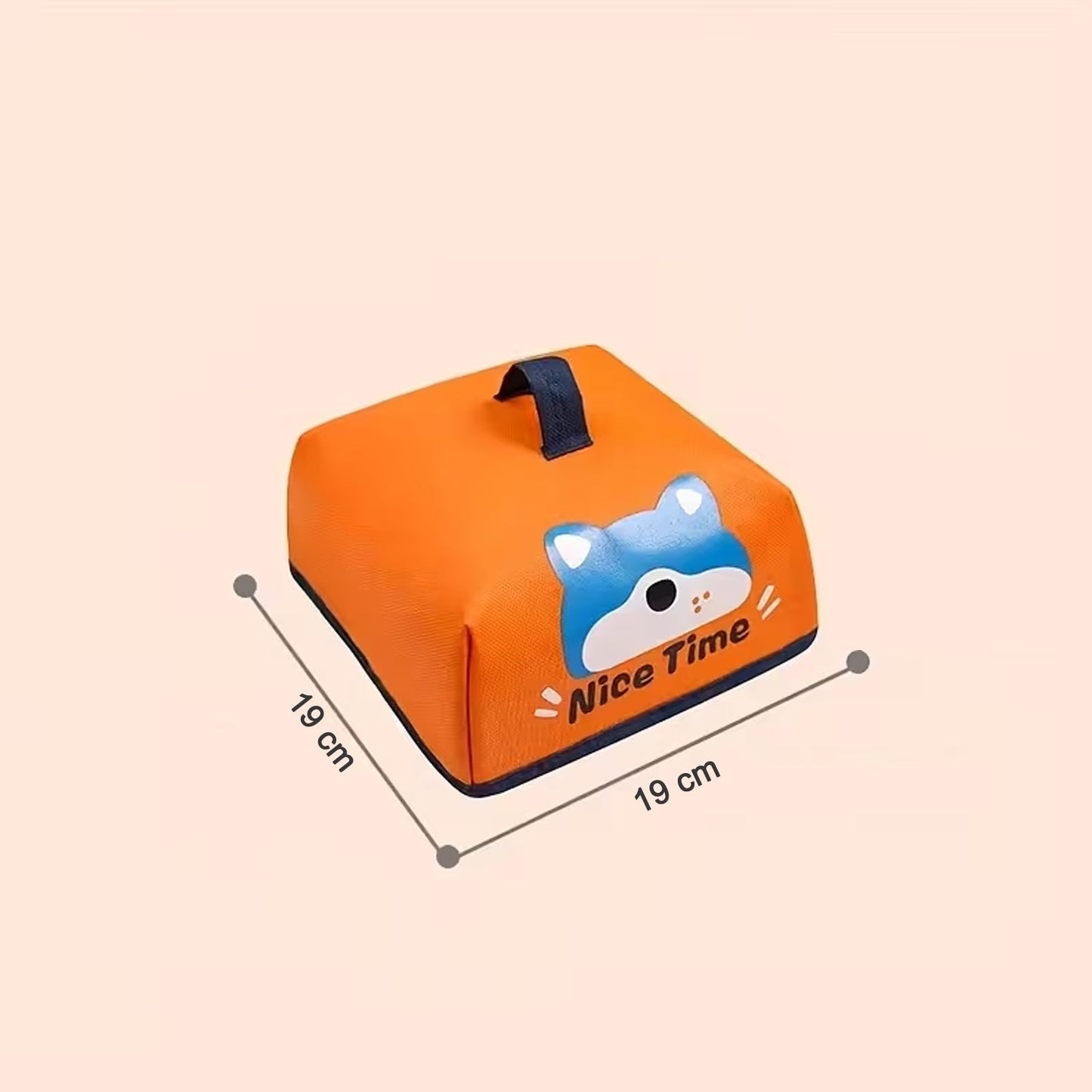 Reusable Fabric Food Cover (19 × 19 Cm, 1 Pc)