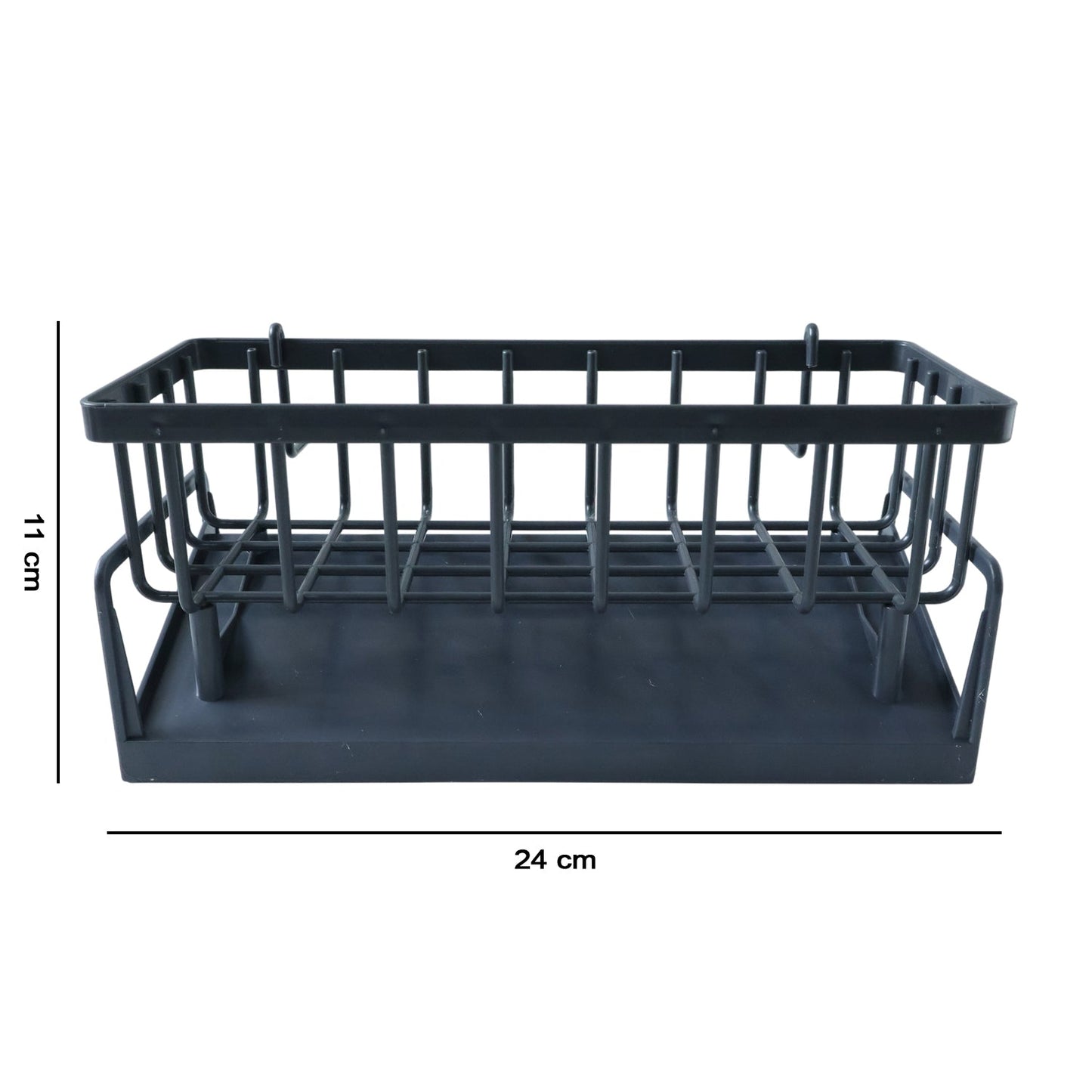 Multipurpose Plastic Bathroom Storage Rack (1 Pc)