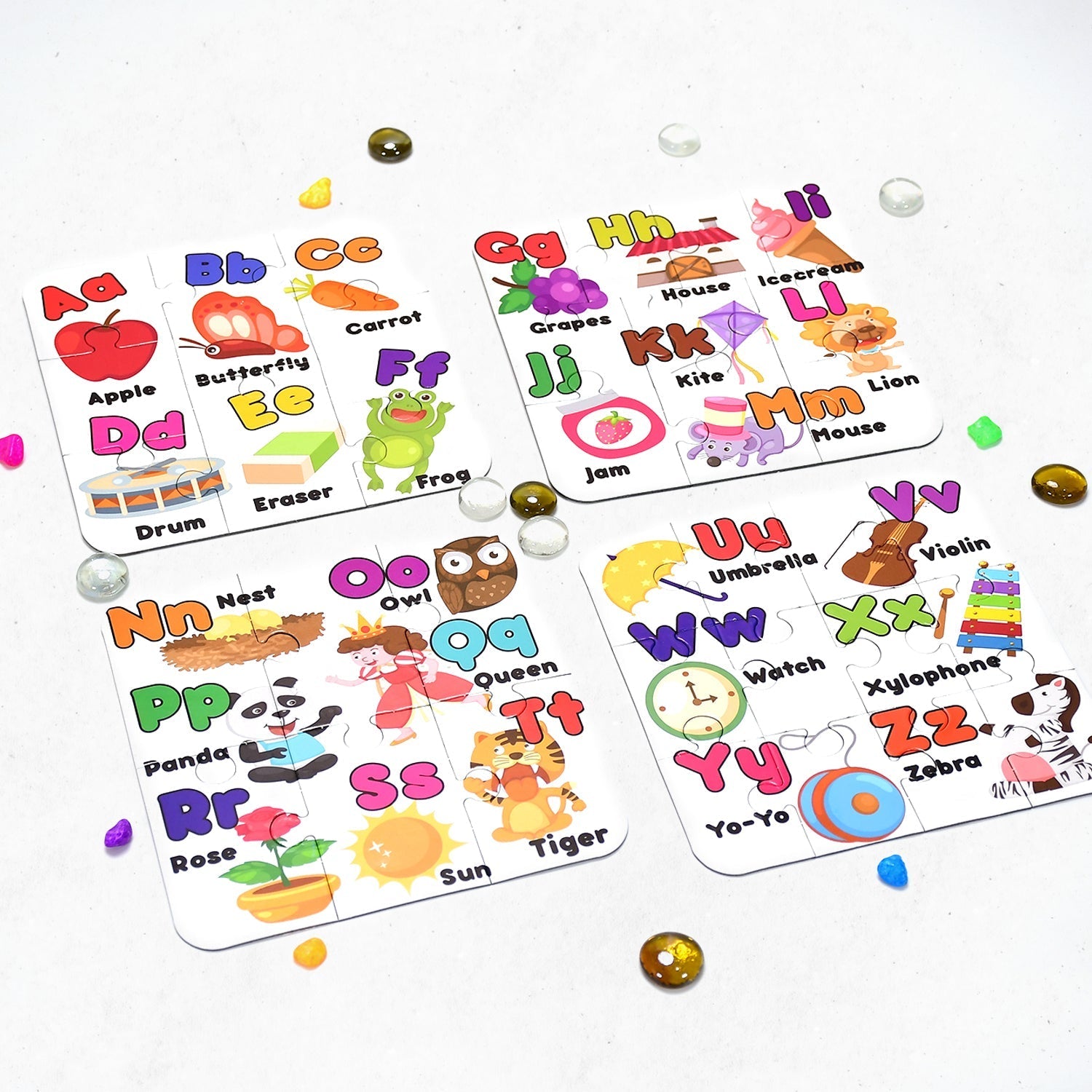 The House Kart jigsaw puzzle for kids, colorful and educational