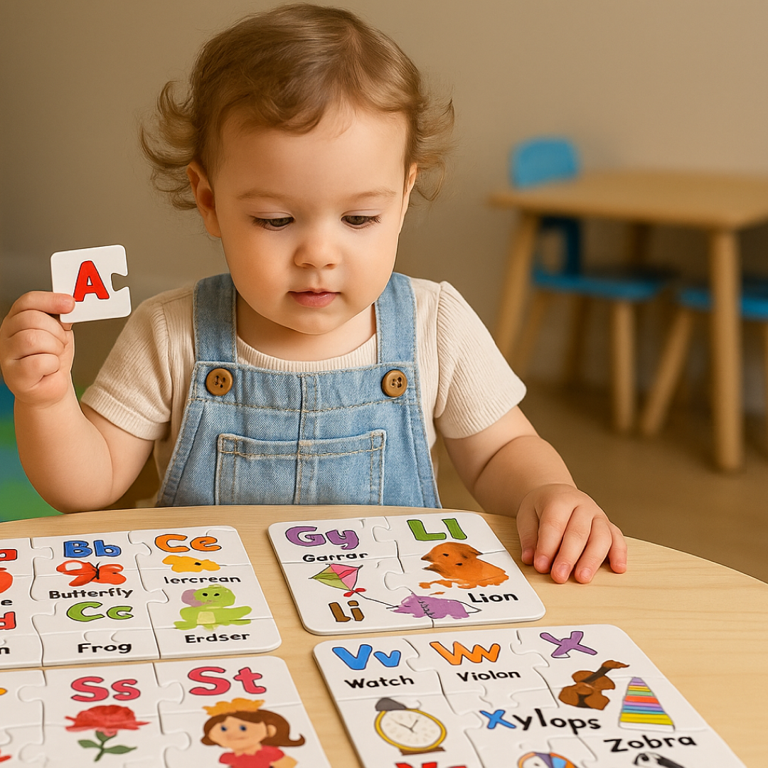 The House Kart Jigsaw Puzzle Toy for Children (4-Pcs Pack)