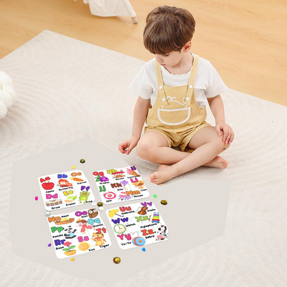 The House Kart Jigsaw Puzzle Toy for Children (4-Pcs Pack)