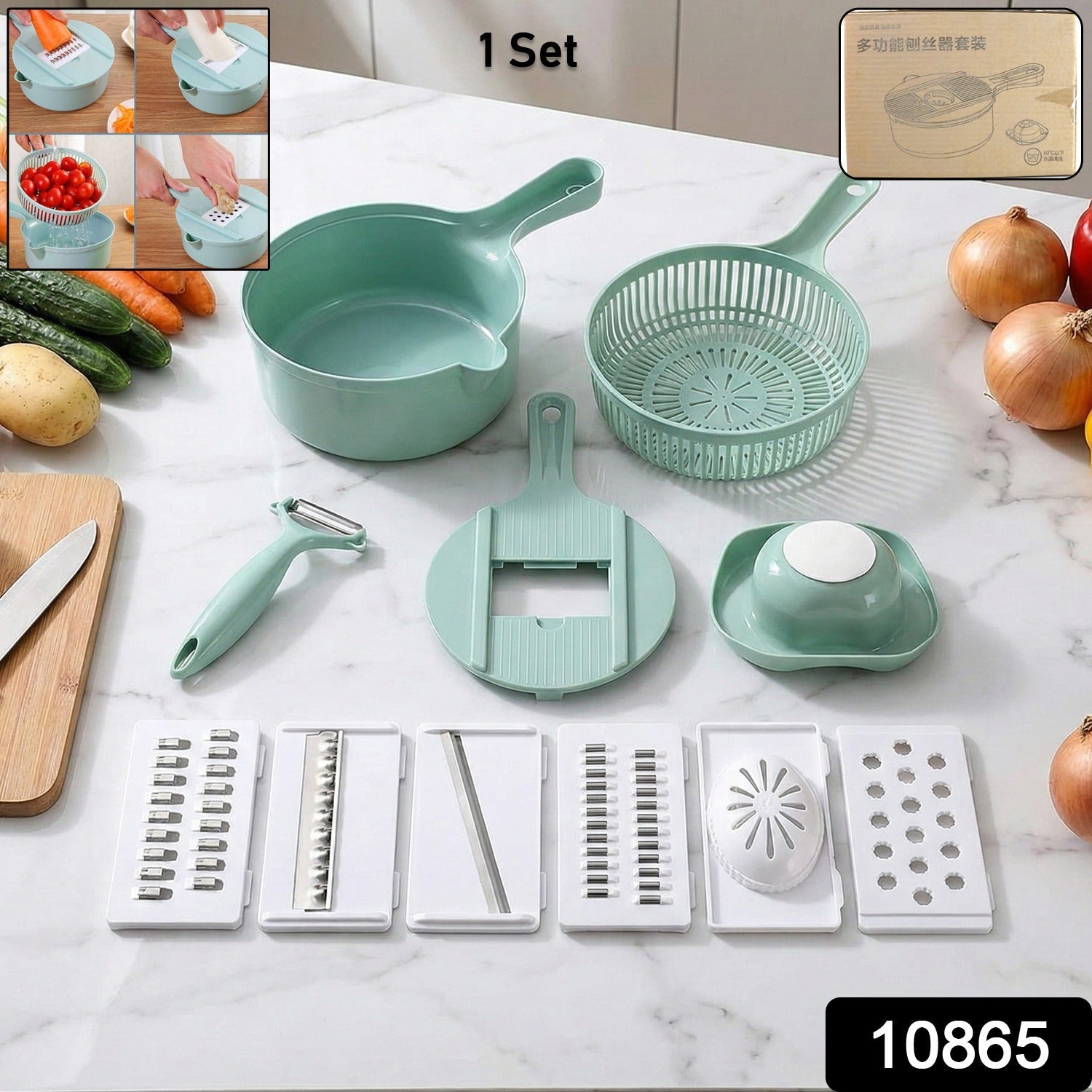 Grater Accessories
