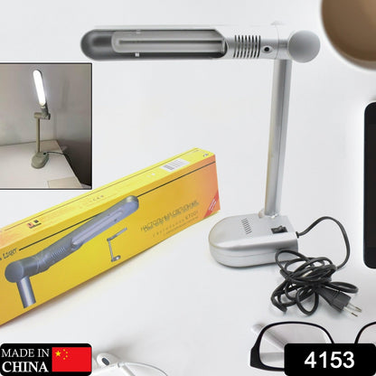Multifunctional LED Desk Lamp for Study & Office – Eye-Caring Light (1 Pc)