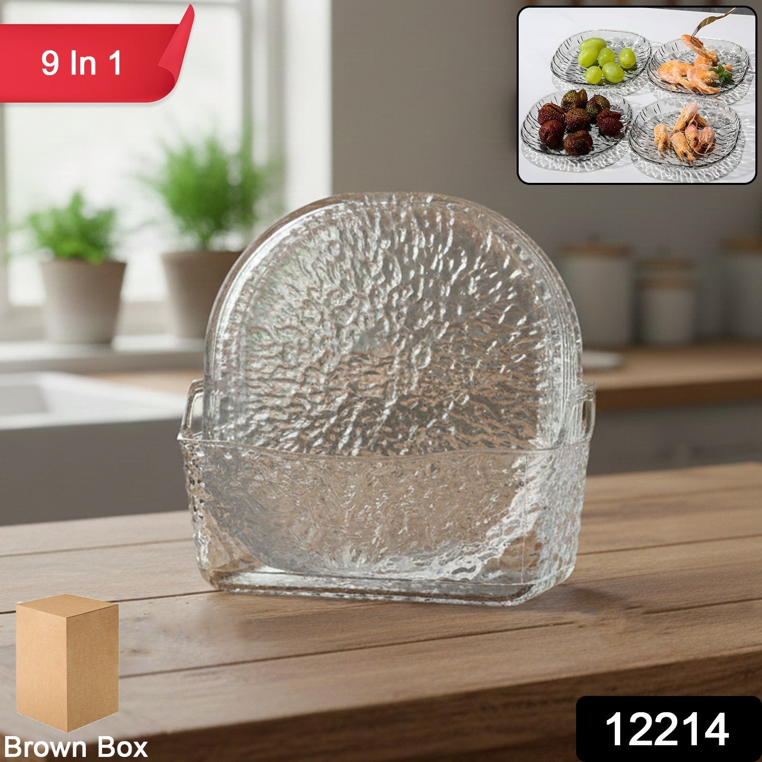 Serving Plate Set