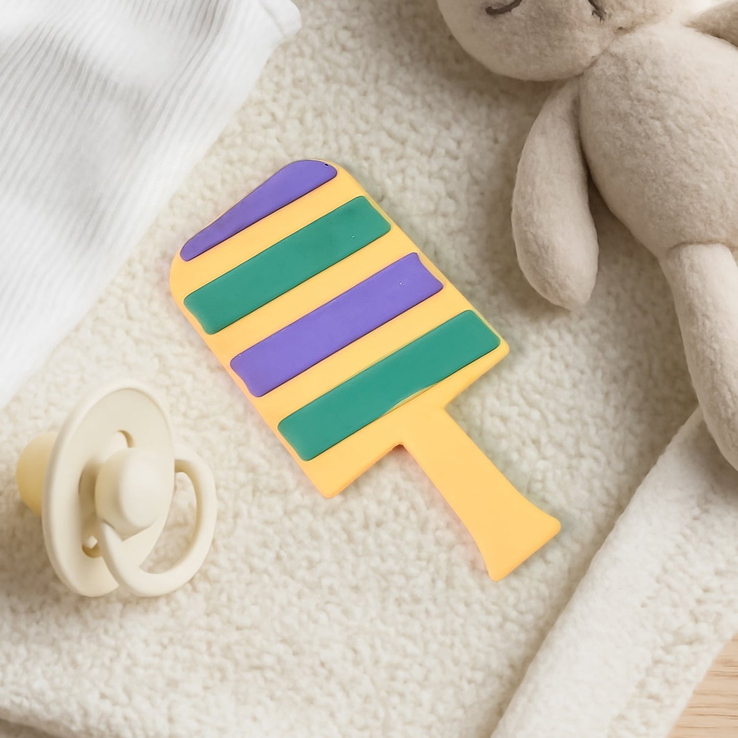 Silicone Candy Shape Teether for Baby (1 Pc)