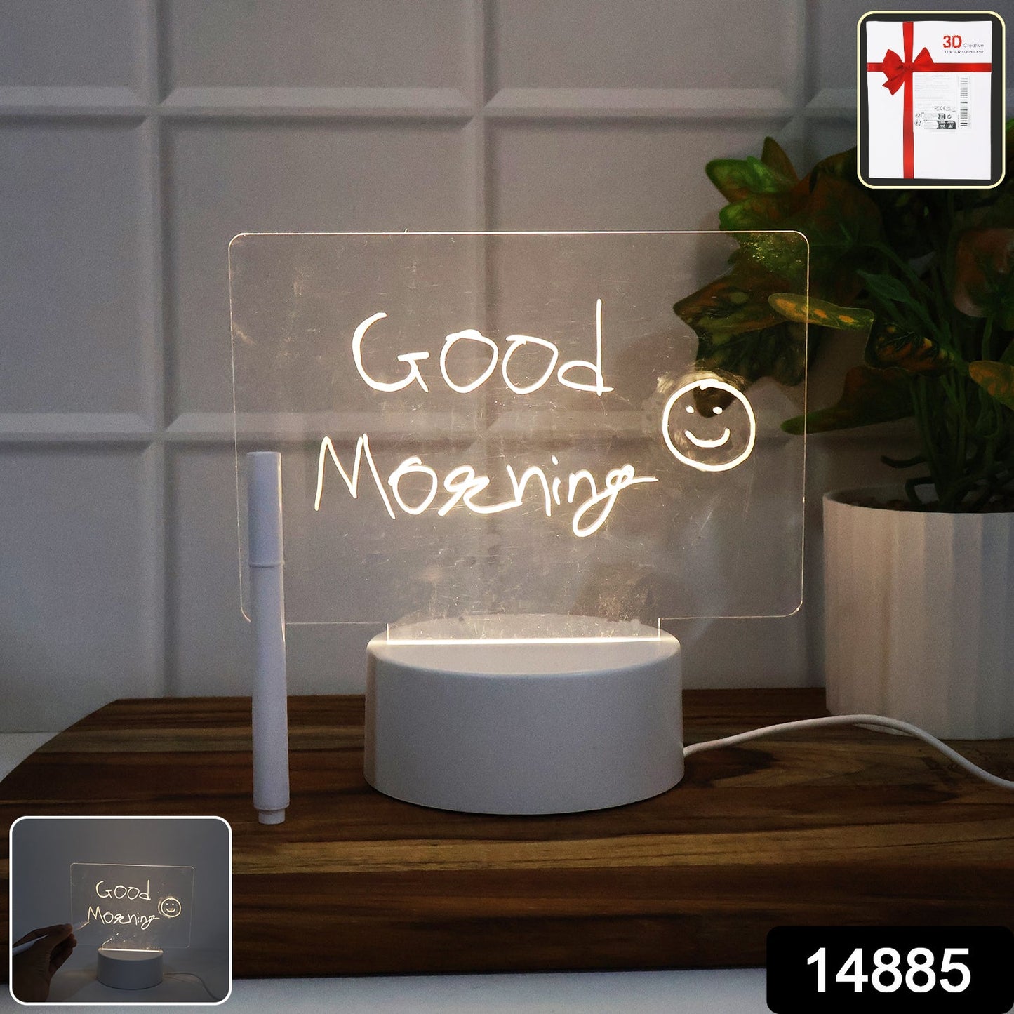 Board Night Light