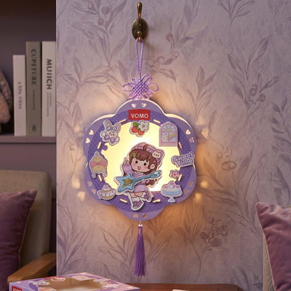 DIY Paper Lantern Craft Kit Decorative Hanging Lantern Set