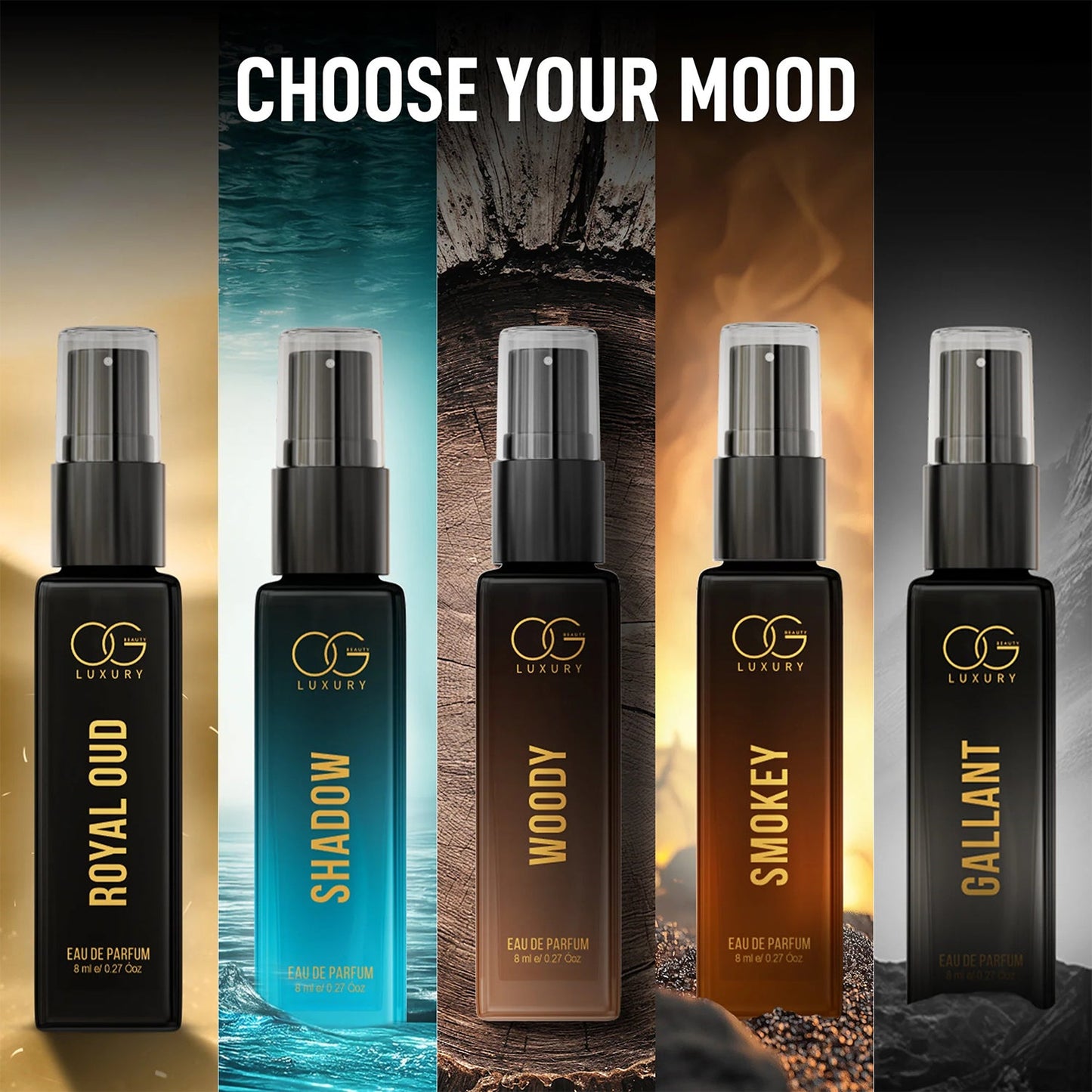 OG Blissful Moments Perfume Pack