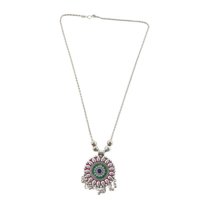 Antique silver necklace        
