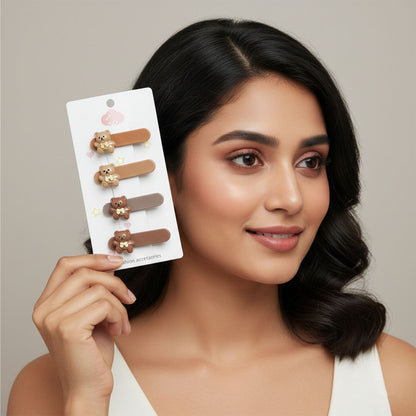 Hair Barrette Set