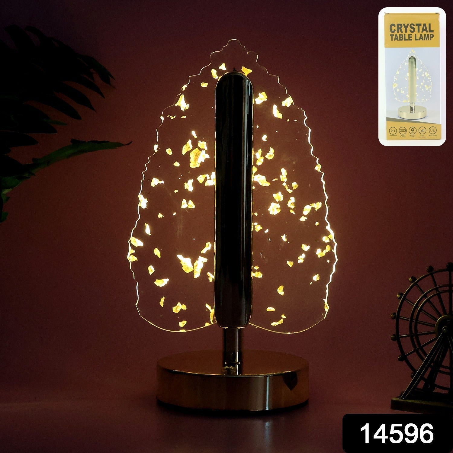Leaf Shape Table & Desk Lamp