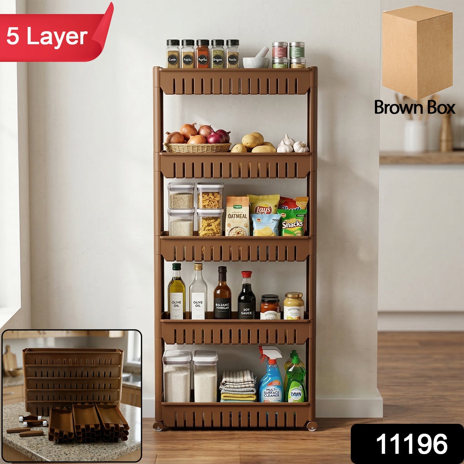 Organizer Rack