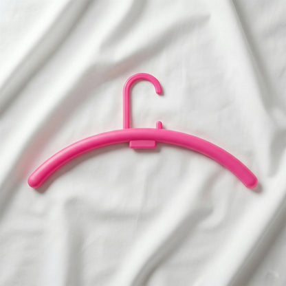 Plastic Clothes Hanger Multipurpose Durable Wardrobe Garment Hanging Rack (1 Pc)