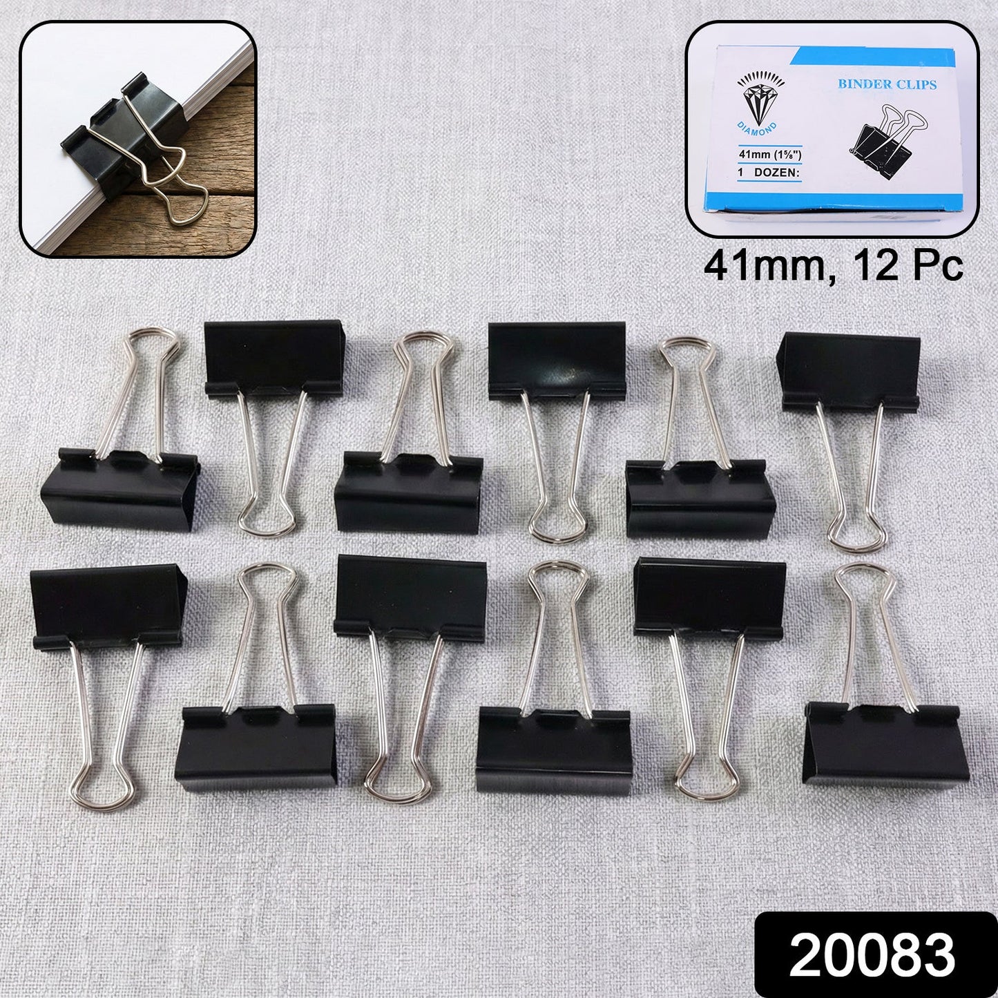 Paper Binder Clips